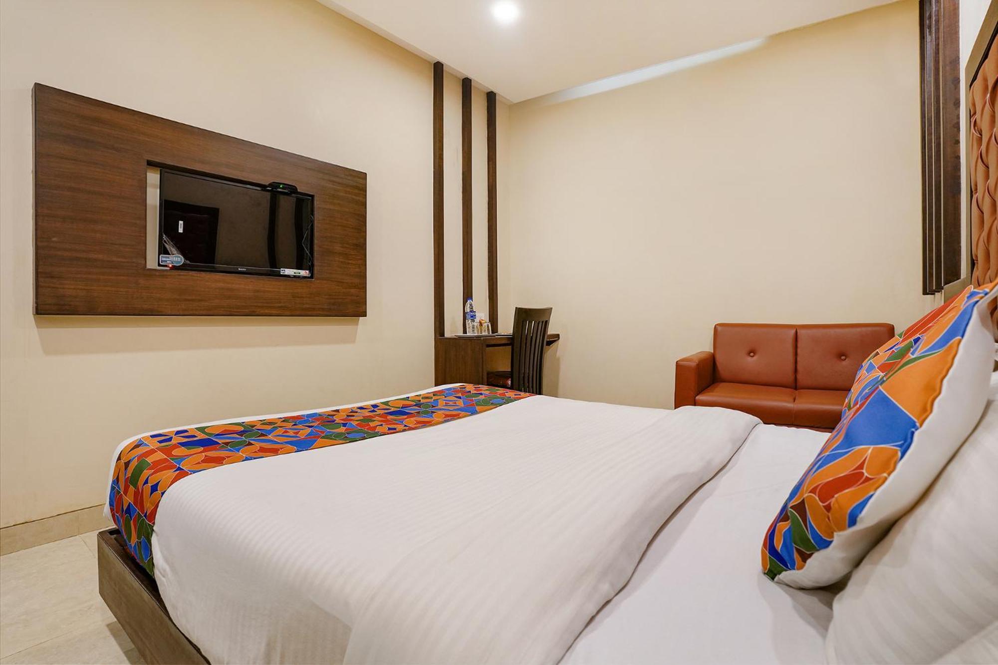 Fabhotel Vertigo Suites - Nr Bkc Mumbai Kültér fotó