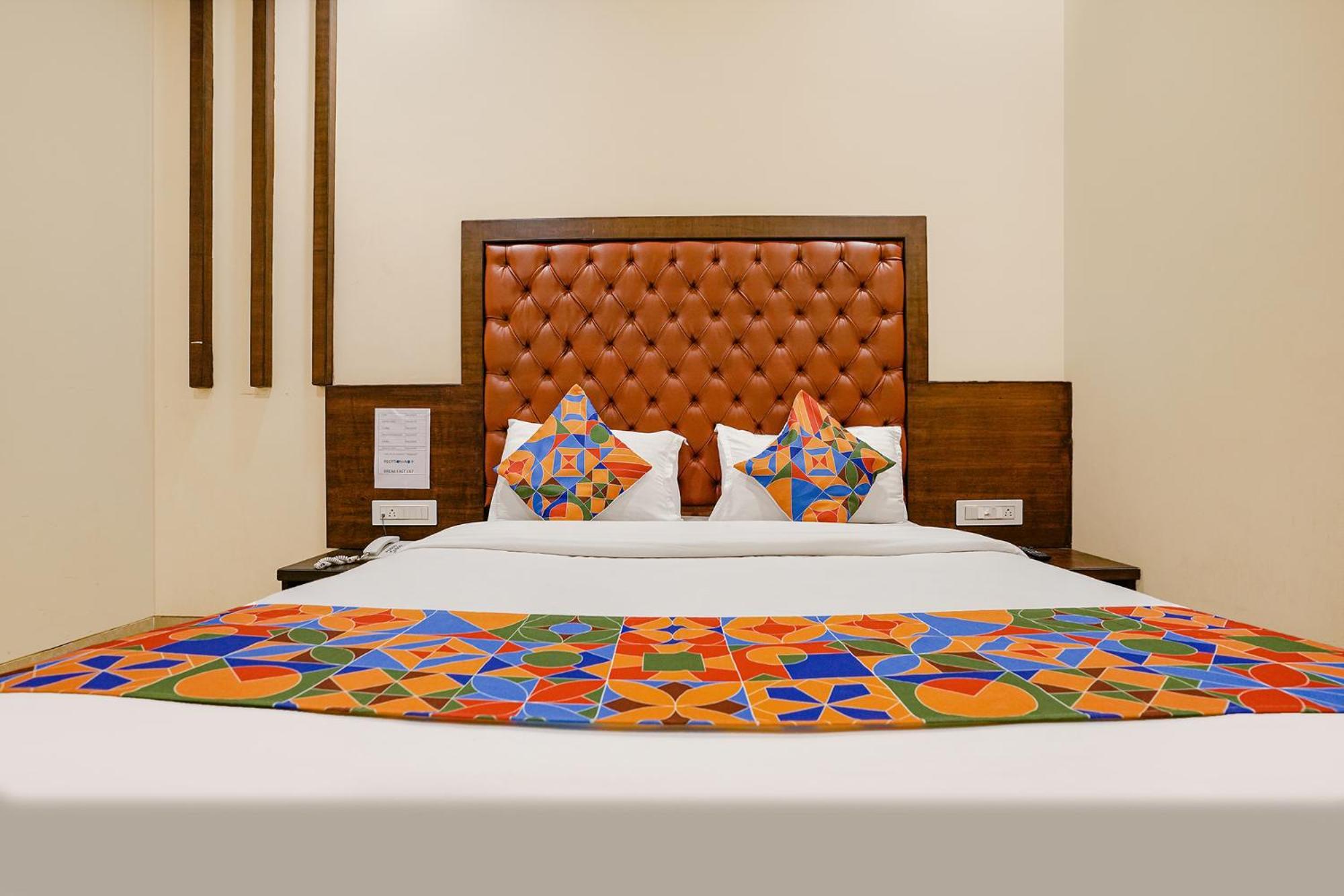 Fabhotel Vertigo Suites - Nr Bkc Mumbai Kültér fotó