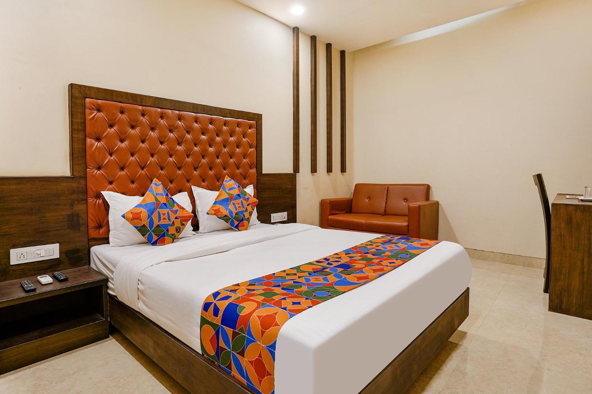 Fabhotel Vertigo Suites - Nr Bkc Mumbai Kültér fotó