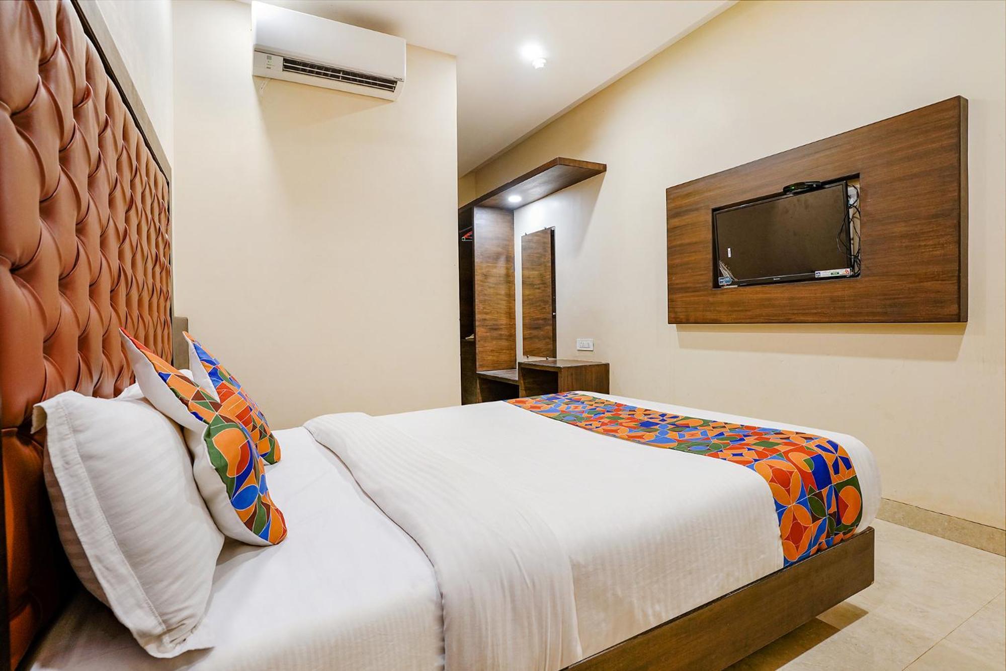 Fabhotel Vertigo Suites - Nr Bkc Mumbai Kültér fotó