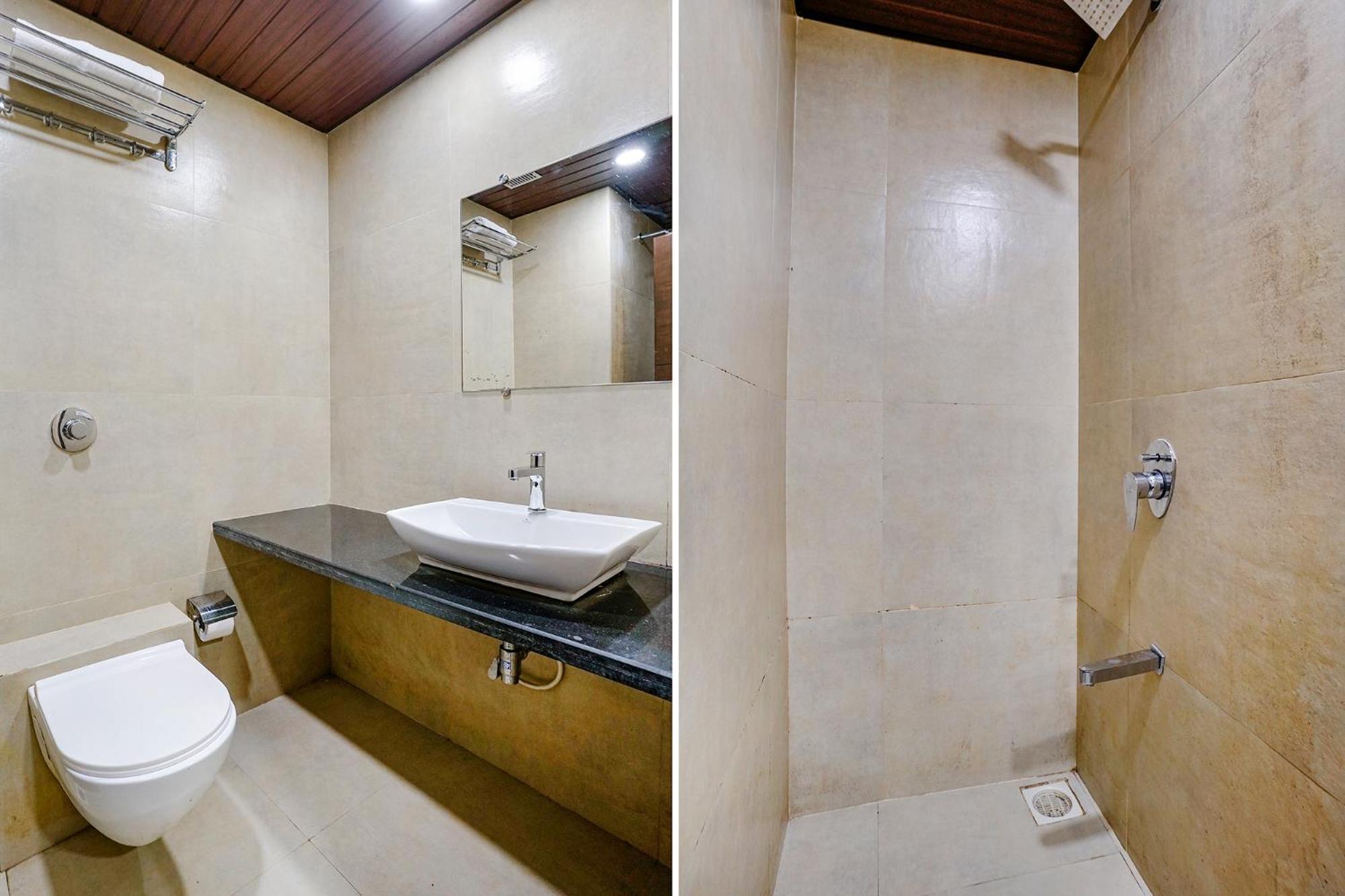 Fabhotel Vertigo Suites - Nr Bkc Mumbai Kültér fotó