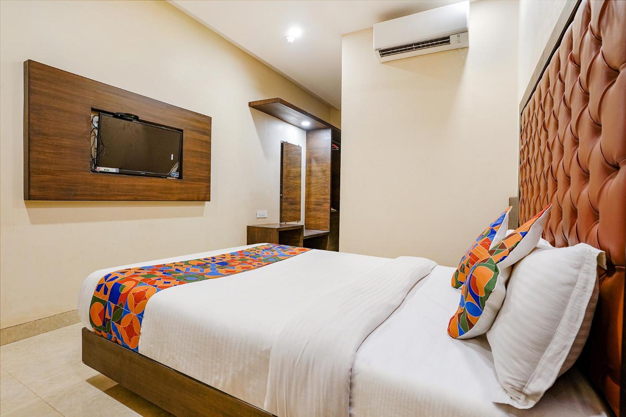 Fabhotel Vertigo Suites - Nr Bkc Mumbai Kültér fotó