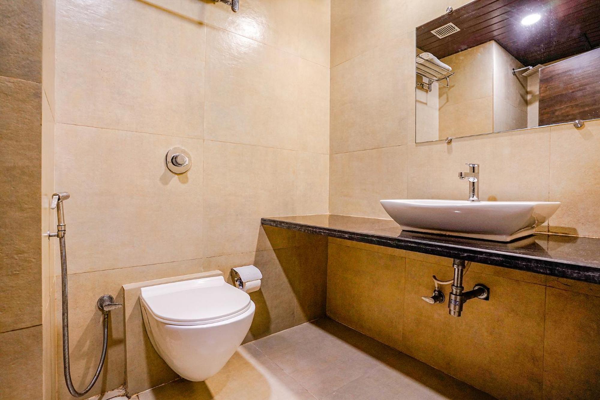 Fabhotel Vertigo Suites - Nr Bkc Mumbai Kültér fotó