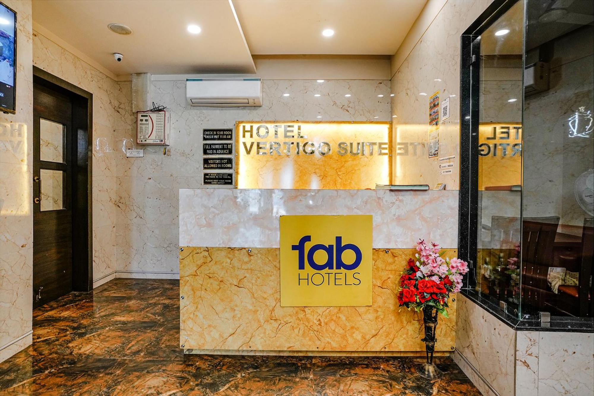 Fabhotel Vertigo Suites - Nr Bkc Mumbai Kültér fotó