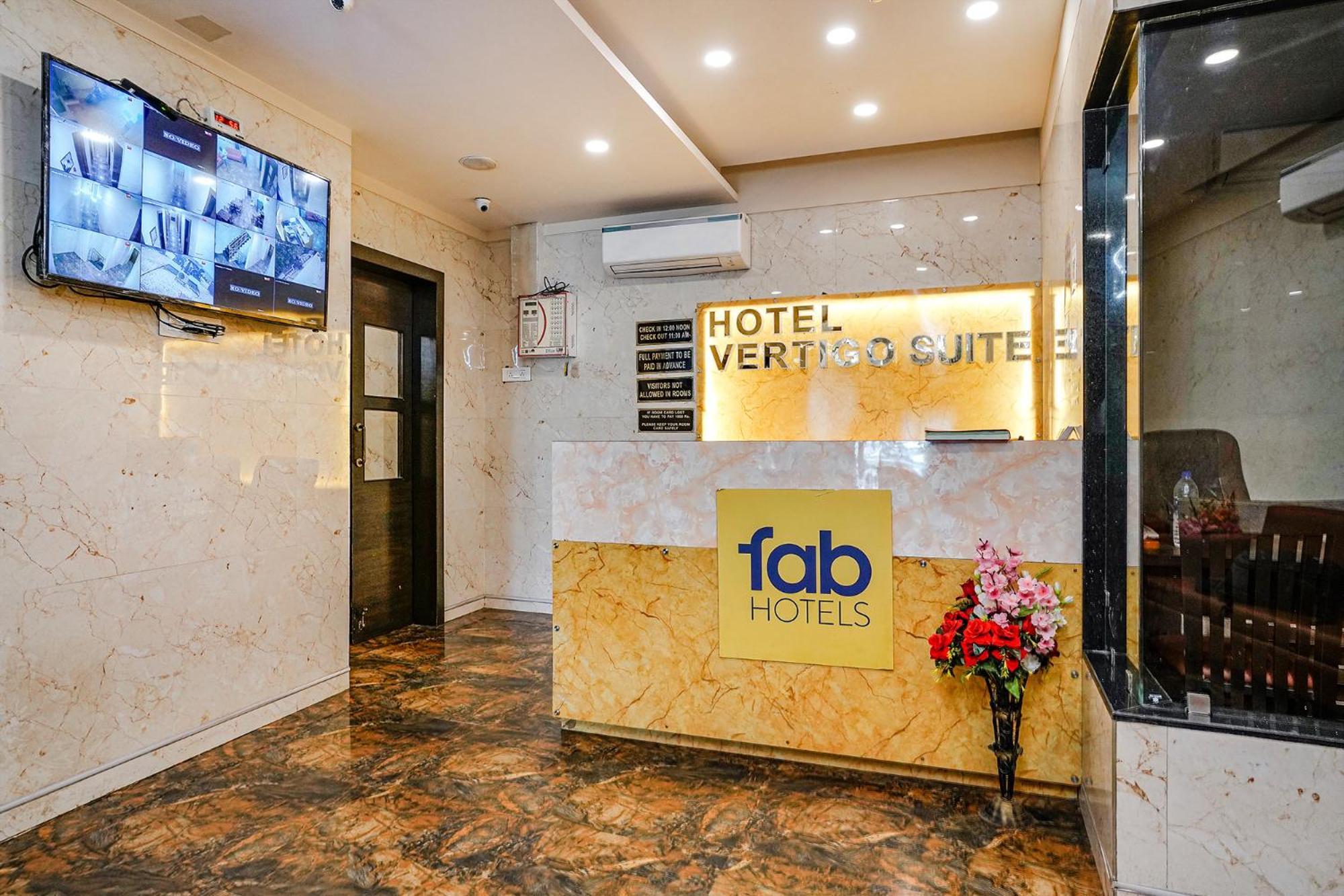 Fabhotel Vertigo Suites - Nr Bkc Mumbai Kültér fotó