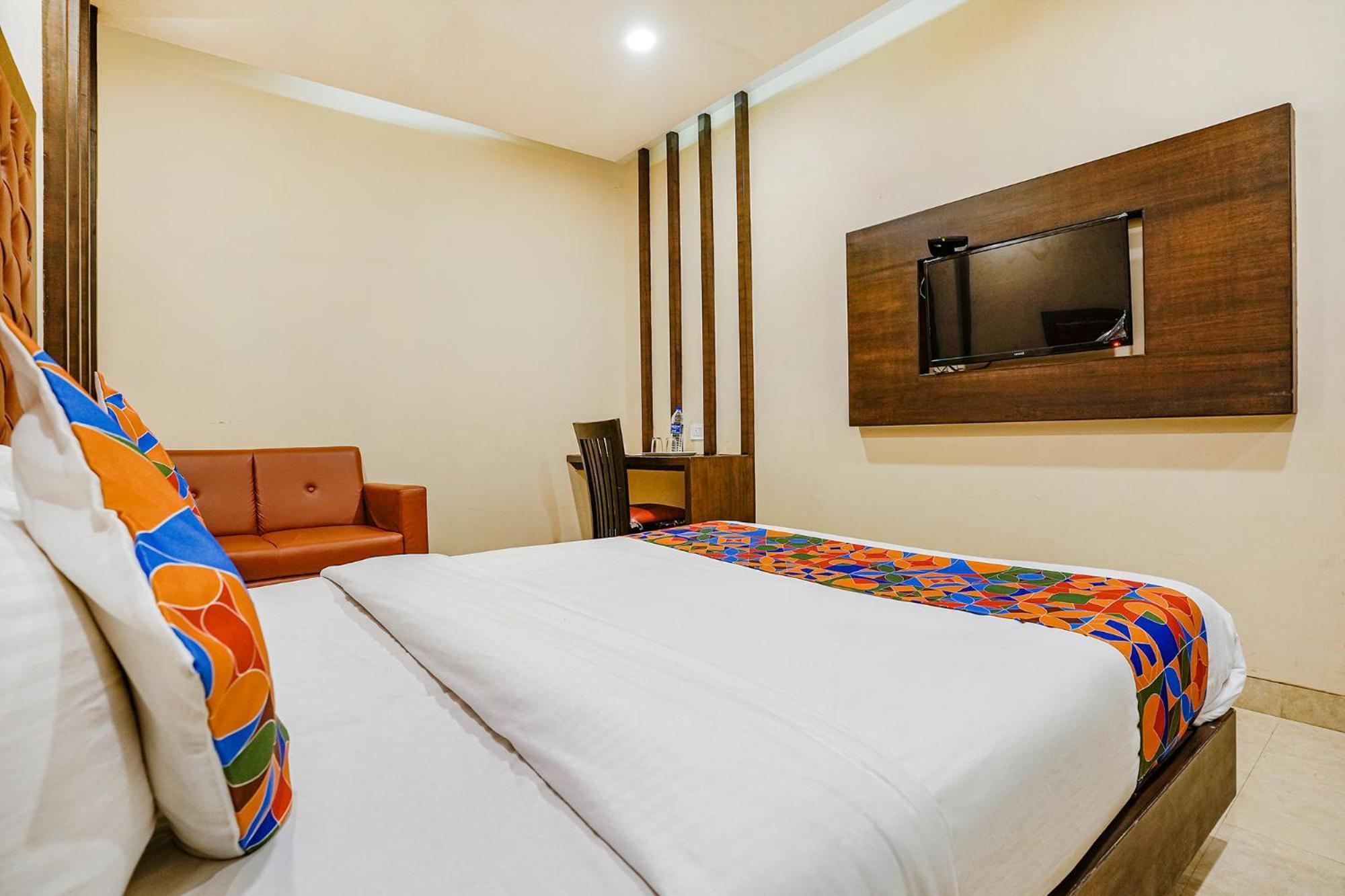 Fabhotel Vertigo Suites - Nr Bkc Mumbai Kültér fotó